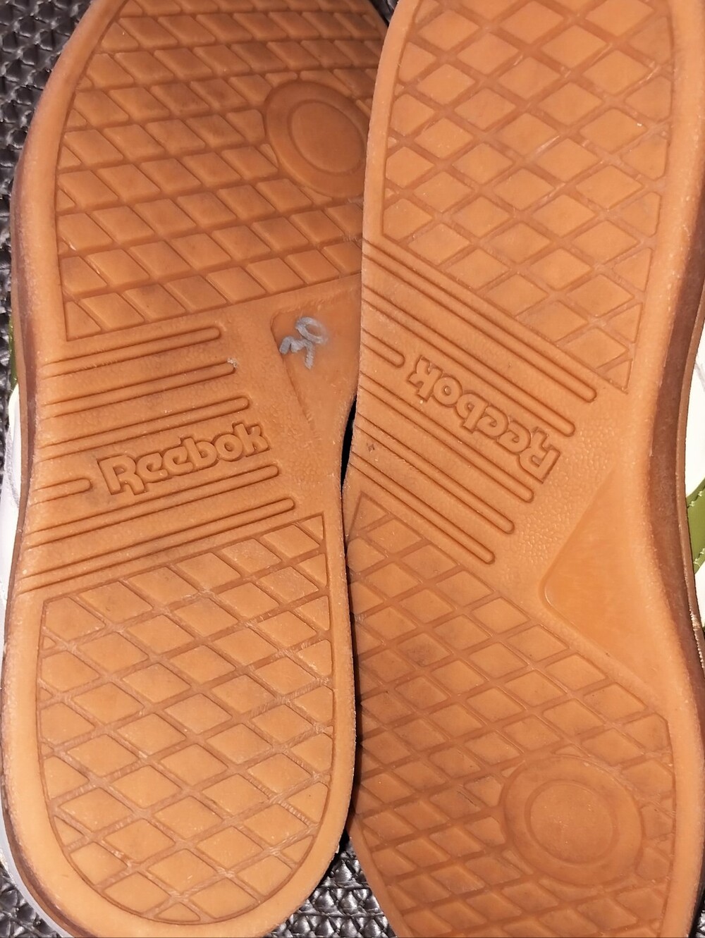 Reebok Women's White & Gum Lace-Up Sneakers - Picture 2 of 5